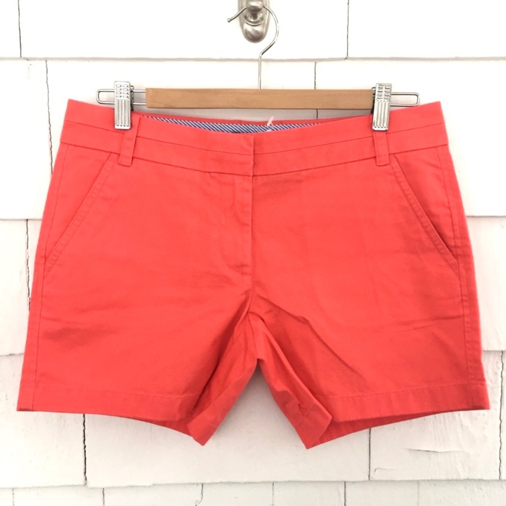 NWOT J CREW 5” chino shorts 😍